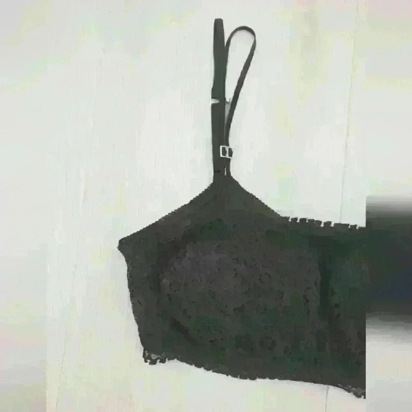 AERIE | Women's Dark Army Green Real Power Wireless Padded Bra - Picture 2 of 4